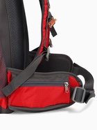 Рюкзак туристический, 65+5 литров, отдел на шнурке, 5 наружных карманов, 2 внутренних кармана, красный - Фото 7