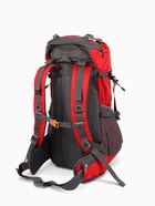 Рюкзак туристический, 65+5 литров, отдел на шнурке, 5 наружных карманов, 2 внутренних кармана, красный - Фото 8
