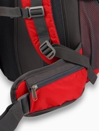 Рюкзак туристический, 65+5 литров, отдел на шнурке, 5 наружных карманов, 2 внутренних кармана, красный - Фото 10