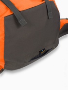 Рюкзак туристический, 65+5 литров, отдел на шнурке, 5 наружных карманов, 2 внутренних кармана, оранжевый - Фото 15