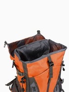 Рюкзак тур 65+5л, 30*20*53, отдел на шнурке, 5нар+2вн кармана, цвет оранжевый 10941188