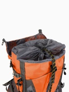Рюкзак туристический, 65+5 литров, отдел на шнурке, 5 наружных карманов, 2 внутренних кармана, оранжевый - Фото 17