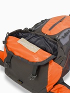 Рюкзак туристический, 65+5 литров, отдел на шнурке, 5 наружных карманов, 2 внутренних кармана, оранжевый - Фото 18