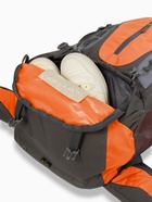 Рюкзак туристический, 65+5 литров, отдел на шнурке, 5 наружных карманов, 2 внутренних кармана, оранжевый - Фото 19