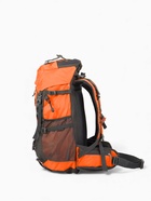Рюкзак туристический, 65+5 литров, отдел на шнурке, 5 наружных карманов, 2 внутренних кармана, оранжевый - Фото 6