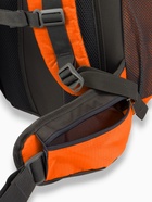 Рюкзак тур 65+5л, 30*20*53, отдел на шнурке, 5нар+2вн кармана, цвет оранжевый 10941188