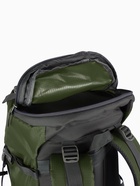 Рюкзак тур 65+5л, 30*20*53, отдел на шнурке, 5нар+2вн кармана, цвет хаки - фото 23860386