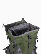 Рюкзак туристический, 65+5 литров, отдел на шнурке, 5 наружных карманов, 2 внутренних кармана, зелёный - Фото 16