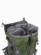 Рюкзак туристический, 65+5 литров, отдел на шнурке, 5 наружных карманов, 2 внутренних кармана, зелёный - Фото 17