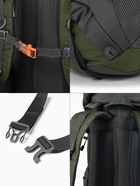 Рюкзак туристический, 65+5 литров, отдел на шнурке, 5 наружных карманов, 2 внутренних кармана, зелёный - Фото 4