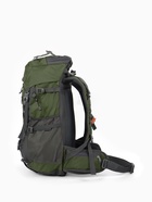 Рюкзак туристический, 65+5 литров, отдел на шнурке, 5 наружных карманов, 2 внутренних кармана, зелёный - Фото 6