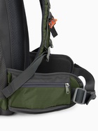 Рюкзак туристический, 65+5 литров, отдел на шнурке, 5 наружных карманов, 2 внутренних кармана, зелёный - Фото 7