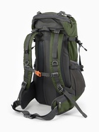 Рюкзак туристический, 65+5 литров, отдел на шнурке, 5 наружных карманов, 2 внутренних кармана, зелёный - Фото 8