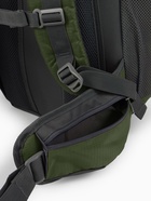 Рюкзак туристический, 65+5 литров, отдел на шнурке, 5 наружных карманов, 2 внутренних кармана, зелёный - Фото 10