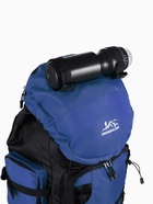 Рюкзак туристический, 90 литров, 6 наружных карманов, шнуровка, синий 10941191