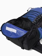 Рюкзак туристический, 90 литров, 6 наружных карманов, шнуровка, синий 10941191