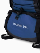 Рюкзак туристический, 90 литров, 6 наружных карманов, шнуровка, синий 10941191