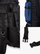 Рюкзак туристический, 90 литров, 6 наружных карманов, шнуровка, синий 10941191