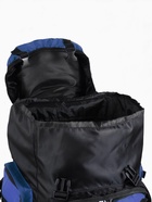 Рюкзак туристический, 90 литров, 6 наружных карманов, шнуровка, синий 10941191