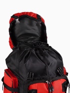 Рюкзак туристический, 90 литров, 6 наружных карманов, шнуровка, красный 10941192