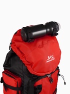 Рюкзак туристический, 90 литров, 6 наружных карманов, шнуровка, красный 10941192