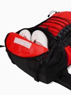 Рюкзак туристический, 90 литров, 6 наружных карманов, шнуровка, красный 10941192