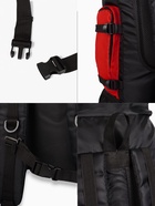 Рюкзак туристический, 90 литров, 6 наружных карманов, шнуровка, красный - Фото 4