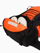 Рюкзак туристический, 90 литров, 6 наружных карманов, шнуровка, оранжевый - Фото 16