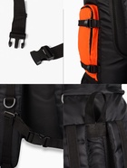 Рюкзак туристический, 90 литров, 6 наружных карманов, шнуровка, оранжевый - Фото 4