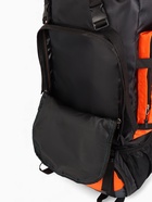 Рюкзак туристический, 90 литров, 6 наружных карманов, шнуровка, оранжевый - Фото 10