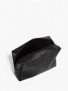 Косметичка ONE COLOR, на молнии, искусственная кожа, чёрная - Фото 4