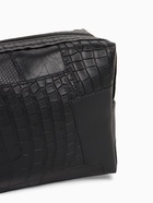 Косметичка ONE COLOR, на молнии, искусственная кожа, чёрная - Фото 5