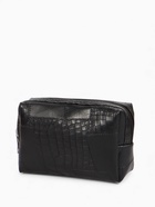 Косметичка дор Одноцвет, 16*5*10, отдел на молнии, черный - фото 23860408