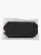 Косметичка ONE COLOR, на молнии, искусственная кожа, чёрная - Фото 9