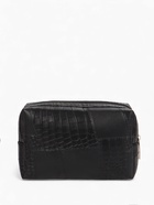 Косметичка ONE COLOR, на молнии, искусственная кожа, чёрная  (артикул 10941366)  большой выбор товаров оптом и в розницу по низким ценам с доставкой