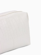 Косметичка ONE COLOR, на молнии, искусственная кожа, белая - Фото 6