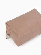 Косметичка ONE COLOR, на молнии, искусственная кожа, бежевая - Фото 6