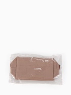 Косметичка ONE COLOR, на молнии, искусственная кожа, бежевая - Фото 9