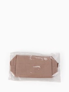 Косметичка ONE COLOR, на молнии, искусственная кожа, бежевая - Фото 9