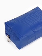 Косметичка дор Одноцвет, 16*5*10, отдел на молнии, синий - фото 23860442