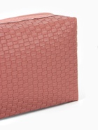 Косметичка универсальная, искусственная кожа, на молнии, тёмно-розовая - Фото 5