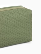 Косметичка универсальная, искусственная кожа, на молнии, зелёная - Фото 4