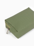 Косметичка универсальная, искусственная кожа, на молнии, зелёная - Фото 6