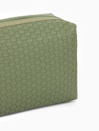 Косметичка универсальная, искусственная кожа, на молнии, зелёная - Фото 5