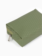 Косметичка универсальная, искусственная кожа, на молнии, зелёная - Фото 7