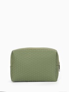 Косметичка дор Плетенка, 16*5*10, отдел на молнии, хаки - фото 809448888