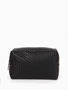 Косметичка универсальная, искусственная кожа, на молнии, чёрная - Фото 1