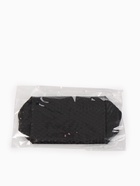 Косметичка универсальная, искусственная кожа, на молнии, чёрная - Фото 10