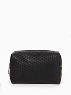 Косметичка универсальная, искусственная кожа, на молнии, чёрная - Фото 8