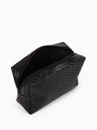 Косметичка дор Плетенка, 16*5*10, отдел на молнии, черный - фото 23860484